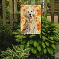 thumbnail image 2 of Carolines Treasures CK1841GF Fall Leaves Golden Retriever Flag Garden Size  Small multicolor, 2 of 3