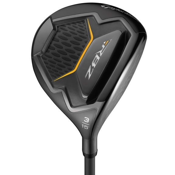 Pre-Owned Left Handed TaylorMade Golf RBZ Black 15* 3 Wood Regular RocketFuel 55 Value