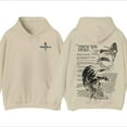 thumbnail image 4 of Forgive Them Father Two-Sided Christian Unisex Pullover Hoodie, Bible Verse Faith and Forgiveness Hooded Sweatshirt for Men and Women, Religious Streetwear, Sizes S–5XL, 4 of 7