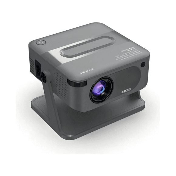 Proyector 4k Android 14000lm Mini Proyector Malubero Led Negro