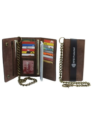 Men's Chain Wallets - Small Wearable Wallets