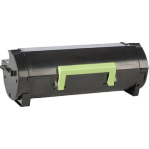 Lexmark 501G - black - original - toner cartridge - LRP government GSA