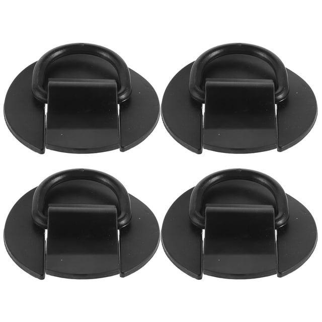 OULII 4 Pcs Patch en PVC pour Bateau Gonflable Kayak Pièces de Rechange avec Installation Rapide et Maintien Sécurisé