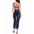 thumbnail image 2 of WeWoreWhat womens  Mesh Scoop Maxi Slip Dress, xs, Blue, 2 of 3