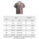thumbnail image 2 of Camisa de Manga Camisas de playa Hombres con botones Cuello vuelto Cuello en V Traje diario Ygjytge Multicolor T M para Hombre, 2 of 6