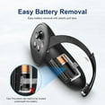 thumbnail image 4 of VR Controller Grips Compatible with Oculus/Meta Quest 3S / Quest 3 Accessories, Non-Slip Handle Cover Hand Strap with Battery Opening Cover (Not for Charging Dock), 4 of 6