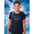 thumbnail image 2 of 4Th Of July America T-Shirt Juniors -Image by Shutterstock,  Medium, 2 of 4