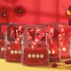 thumbnail image 4 of Bolsa de regalo transparente de Año Nuevo 2024 Caja de regalo portátil de tamaño pequeño de tacto lujoso Embalaje rojo para la reunión anual de Año Nuevo, 4 of 5
