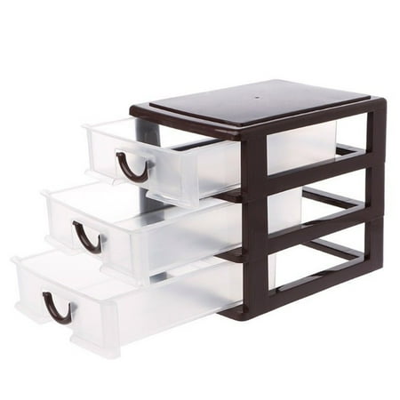 Plastic Transparent Drawer Organizer Home Kitchen Board Divider