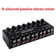thumbnail image 5 of Interruptor AV de 8 en 2 salidas, conmutador RCA, , selector de /R de 8 canales, conmutador de señal para Audio estéreo, hogar,, 5 of 9