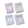thumbnail image 1 of Photo Card Binder, 3 Inch Cute Photo Card Holder, Love Hollow Album, Pocket Collection Book, Photos, Small Cards, 1 of 5