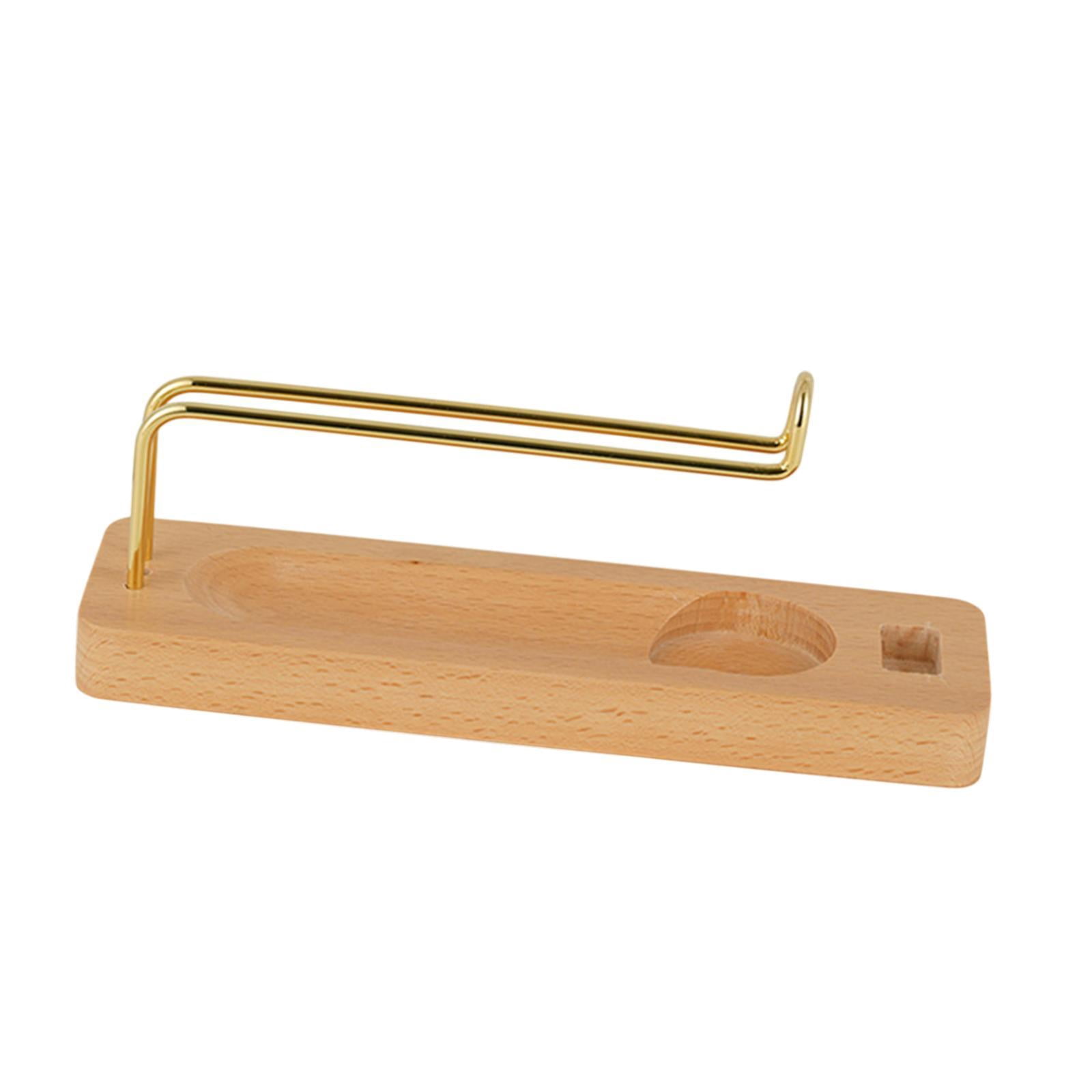 TISHITA Palo Santo Holder Incense Burner Yoga Decor Farmhouse Desk Gift Incense Burning for Incense Stick Furnishings Wooden Multiuse