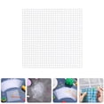 thumbnail image 1 of LITINKIMI 20Pcs White Plastic Mesh Canvas Sheets for Embroidery DIY Cross Stitch Crafting Durable and Cuttable Grid, 1 of 8