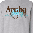 thumbnail image 3 of Inktastic Aruba Adult Sweatshirt, 3 of 4
