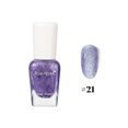 thumbnail image 1 of Pisexur Belleza Maquillaje Esmalte de uñas a base de agua, desgarrable, para hornear, sin olor, brillante, con lentejuelas, para realzar las uñas (8 ml)para mujeres y hombres, 1 of 3