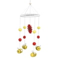 thumbnail image 3 of Baby Hanging Mobile, Cute Baby Nursery Mobile Felt  For Infanette, 3 of 8