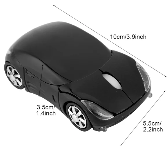 YANI- Portable 2.4Ghz Mouse Wireless Mouse Office Optical Mouse For