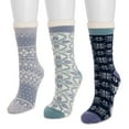 thumbnail image 2 of Women's Tall Cozy Lined Lounge Sock 3 Pack, 2 of 2