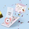 thumbnail image 1 of «BOOM» greeting card - miss you, 1 of 5