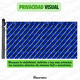 thumbnail image 2 of Cinta Rompevientos Plástica Para Malla Ciclónica Rollo 20 m2 Azul INMATMEX Cinta Rompevientos 20 m2 Azul, 2 of 10