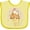 Banana, variant on Inktastic Little Sister I Love My Big Sister Boys or Girls Baby Bib
