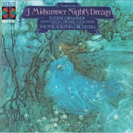 Mendelssohn / Ormandy / Philadelphia Orch - Midsummer Night's - Music & Performance - CD