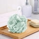 thumbnail image 5 of Esponja de Baño de Nailon Grande y Bonita para Masaje de Espalda y Gel de Ducha Espumoso, Esponja de Baño de Malla de 50 G con Cuerda para Colgarla Fácilmente., 5 of 5