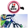 thumbnail image 4 of funtasica Mountain Bike Bell Handlebar Bell Replacement Easy to Install Children Bell Biking Bell for Riding Bicycling Supplies Pink, 4 of 8