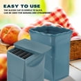 thumbnail image 4 of unbranded 2Ud Herramienta Para Rebanar Con Vaso Compacto De Acero Inoxidable Para Cocina, 4 of 8