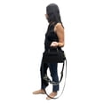 thumbnail image 5 of Bola Shoulder Mini Steve Madden color negro con doble asa, son ajustables y desmontables, mide 25 cm de ancho por 13 cm de alto. Inluye monedero mide 11 cm de alto por 8 cm de ancho., 5 of 5