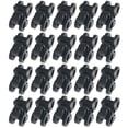 thumbnail image 4 of 20 Pcs Practical Shoes Lace Buckles Shoelace Fixation Buckle Plastic, 4 of 9
