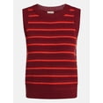 thumbnail image 6 of Scenario Women's Sweater Vest with Crochet Trim, Lightweight, Sizes XS-XXXL, 6 of 6