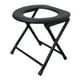 thumbnail image 2 of Asiento De Inodoro Portátil Para Acampar, Silla Cómoda, Cómoda, Multiusos, Plegable SM SunniMix Asiento del baño, 2 of 8