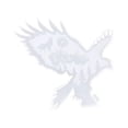 thumbnail image 3 of Moldes de silicona para animales Motivos de animales con Luna, montaña y bosque, alta apariencia transparente para cocinas, fundición de resina epoxi, Águila Macarena Molde de silicona, 3 of 8