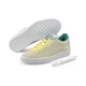 thumbnail image 2 of PU & MA Women's Suede Classic Ocean Queen Eggnog/PU & MA White Sneakers 37514001, 2 of 6