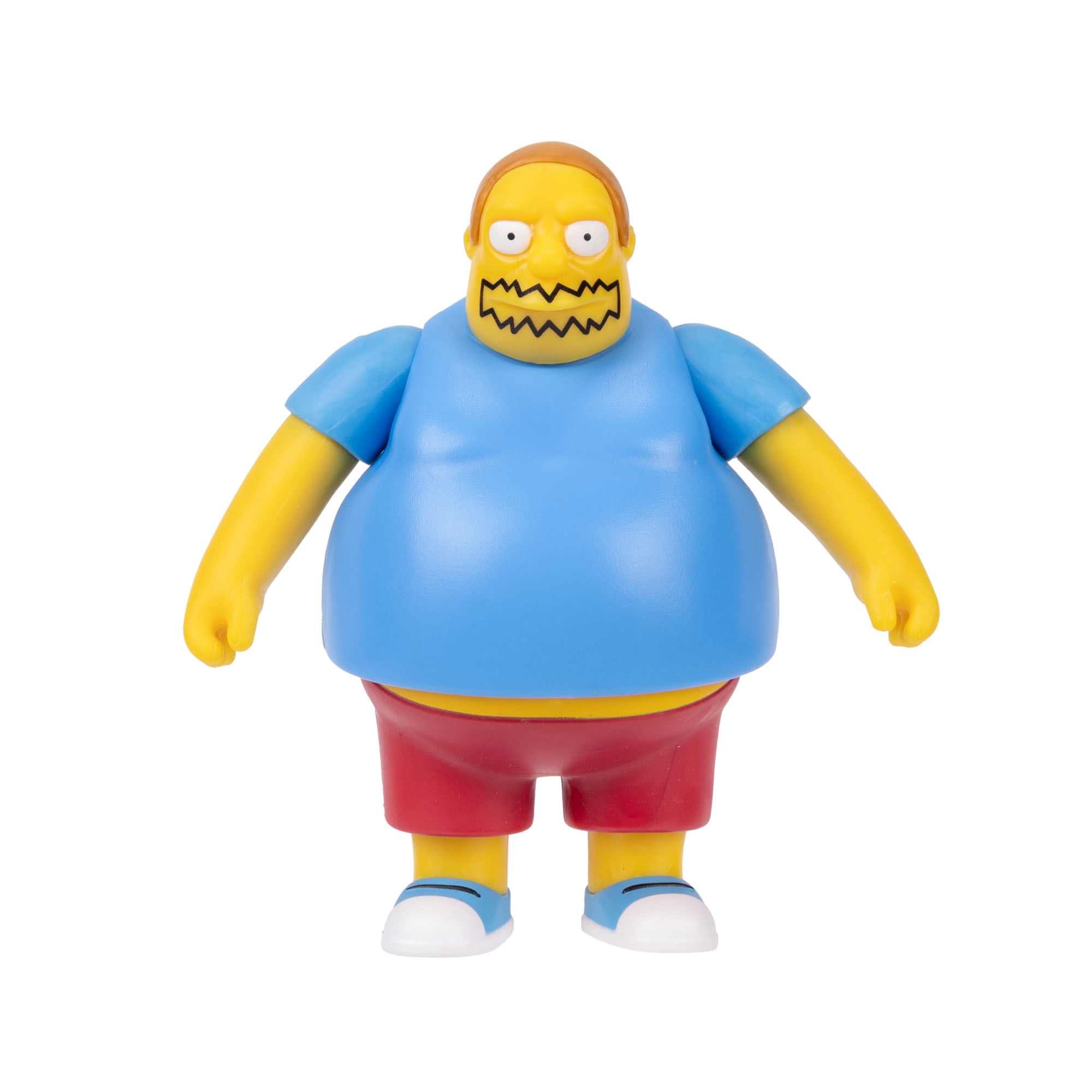 The Simpsons 2.5 inch Tall Scaled Collectible Comic Book Guy Action Figure for Child Ages 4+