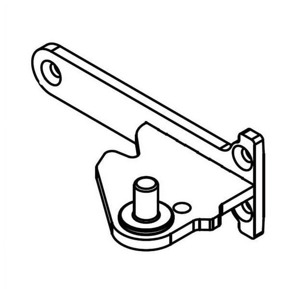 WHIRLPOOL W10917992 HINGE-DOOR (GENUINE OEM PART)