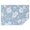 Blue Pioneer Flower, variant on Blue Pioneer Flower Rectangle Tablecloth 60"x84",Waterproof Polyester Rectangle Table Cloth, Wipeable Spillproof Polyester Tablecloth for Dining, Camping, Indoor and Outdoor