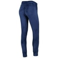 thumbnail image 2 of Women's Concepts Sport Navy Nashville SC Intermission Velour Cuffed Pants, 2 of 2
