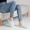 thumbnail image 5 of DREAM PAIRS Faux Fur Soft Slippers For Women Slip on House Indoor Slippers Women's Bedroom Fuzzy Warm Shoes Slippers FLUFFIA CREAM Size 12, 5 of 6