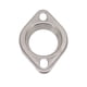 thumbnail image 3 of 2 bridas del colector de escape brida del colector del colector de 25 pulgadas acero inoxidable sellado fuerte resistente a la oxidación para automóviles ANGGREK Otros, 3 of 8
