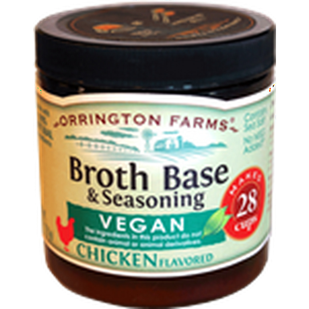 Orrington Farms Vegan Chicken Broth Base & Seasoning, 6 Oz