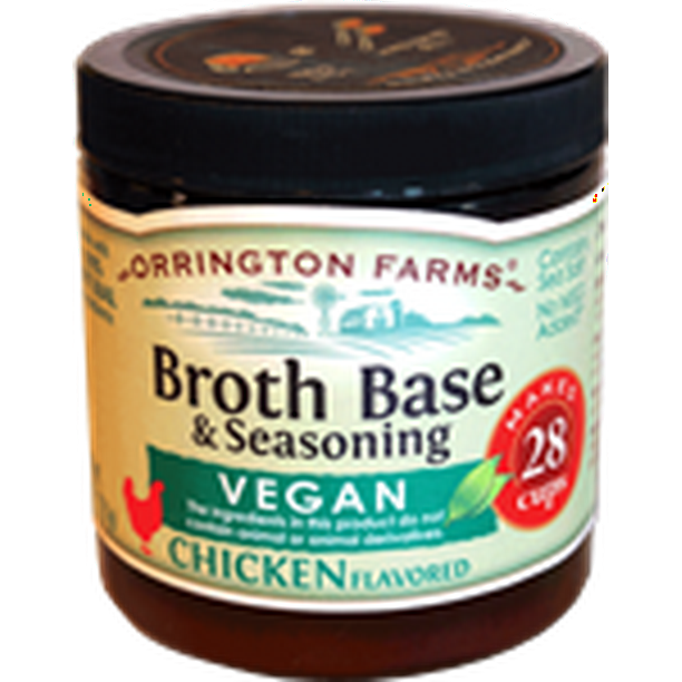Orrington Farms Vegan Chicken Broth Base & Seasoning, 6 Oz Walmart