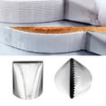 thumbnail image 2 of HomeLife Extra Large Icing Piping Nozzle Cake Decorating Pastry Tip Fondant Cake DIY Tool, 2 of 10