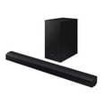 thumbnail image 2 of Restored Samsung 2.1Ch 210W Soundbar with Wireless Sub - Black HW-C43M (Refurbished), 2 of 5