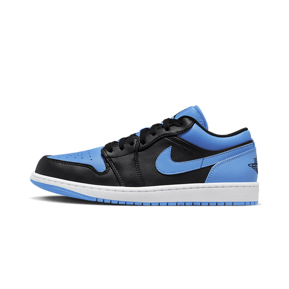 Jordan MENS Air Jordan 1 Low "University Blue" 553558 041 from Stadium Goods