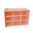 thumbnail image 2 of Cheers Boîte de Rangement 9 Compartiments Multiusage Durable Organiseur de Tiroir de Bureau pour Crayons, 2 of 2