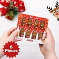 thumbnail image 4 of Mini Chocolatey Reindeer, Stocking Stuffers, Individually Wrapped, 8 Pieces Inside, 1.83 Ounces, 4 of 7