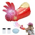 thumbnail image 1 of Juguetes eléctricos con pistola de burbujas, juguetes eléctricos con pistola de burbujas, juguete soplador automático, máquina de burbujas de jabón para manos, probada y confiable, 1 of 8