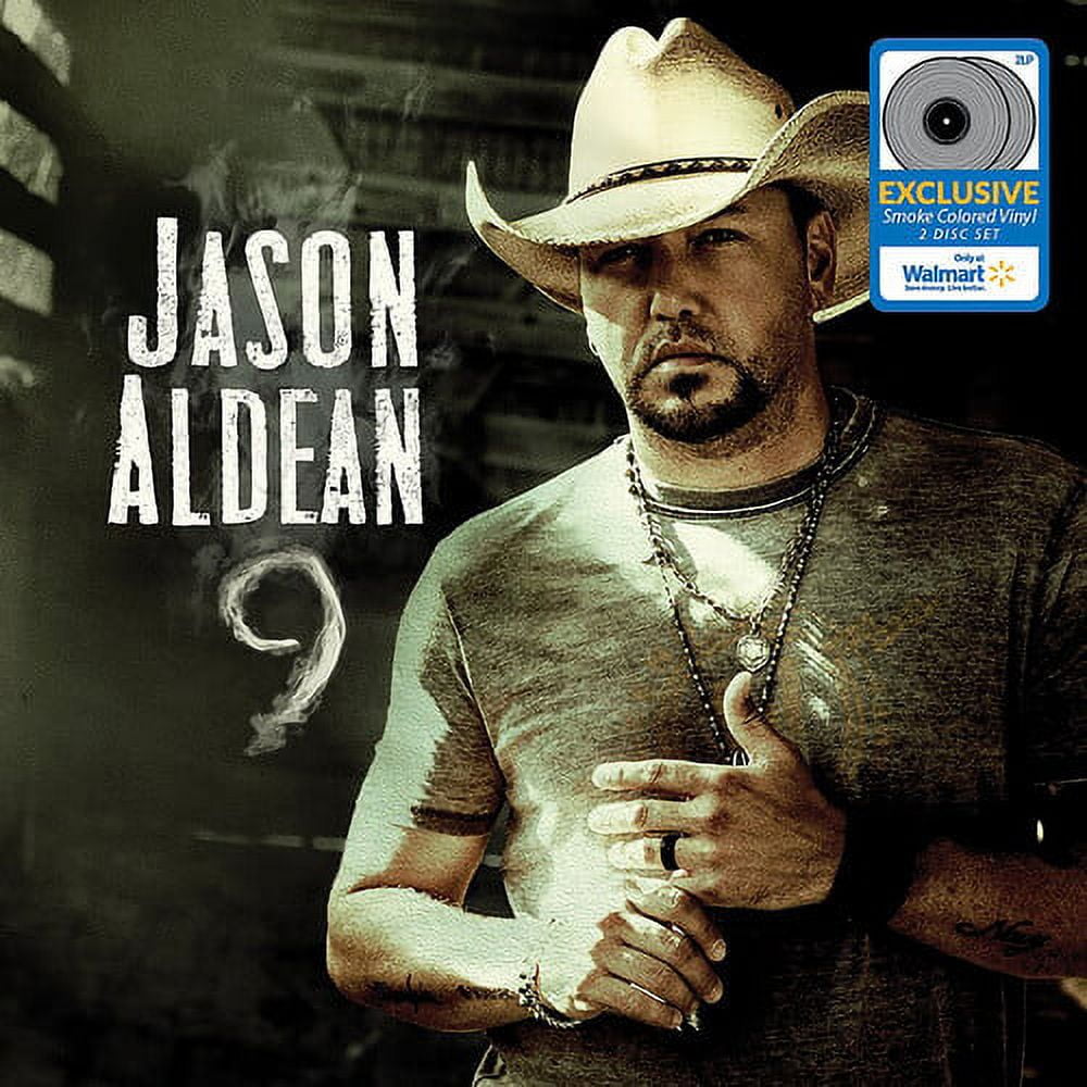 Jason Aldean - Highway Desperado - Walmart Exclusive Opaque White Vinyl -  Country LP 